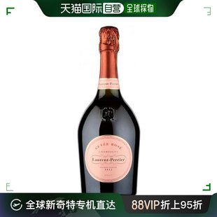 perrier罗兰百悦特酿干型玫瑰进口香槟酒750ml 欧洲直邮laurent