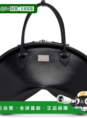 1h可退 香港直邮Acne Studios 艾克妮 男士 黑色 Bowlina 单肩包