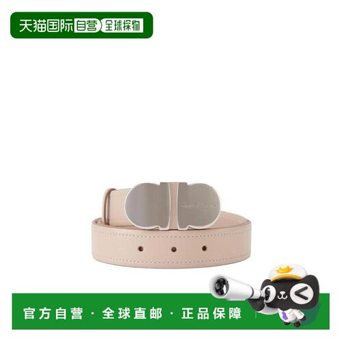 香港直邮Salvatore Ferragamo logo扣饰皮带 23B180菲拉格慕