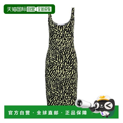 香港直邮Proenza Schouler 普罗恩萨 施罗 女士 中长连衣裙