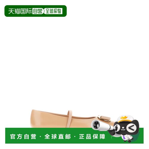 1h可退 香港直邮Salvatore Ferragamo 菲拉格慕 女士 Zina 粉色纳