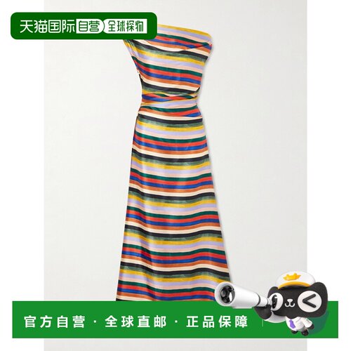 Staud/Phare女士礼服连衣裙长裙 【付后1h可退】