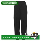 香港直邮Jil 女士 Sander 1h可退 吉尔 桑达 休闲长裤 black黑色
