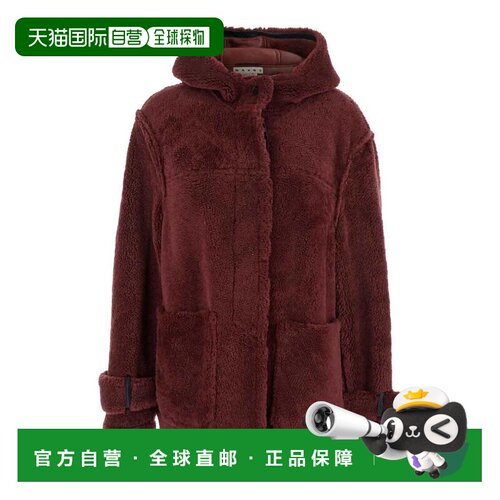 1h可退 欧洲直邮MARNI 女士外套 JKMX0364A0ULM124ROM88 AW2025