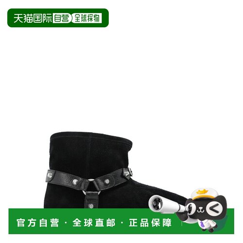 1h可退香港直邮Balenciaga 巴黎世家 女士 Alaska 踝靴 845895WBF
