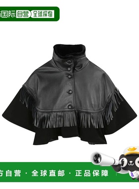 香港直邮Chloe 流苏边斗篷 C20669