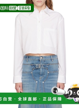 香港直邮Stella McCartney 翻领衬衫 620055SMA90