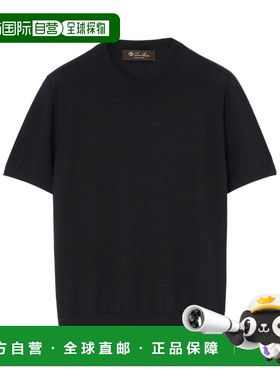 1h可退 香港直邮Loro Piana Sottile 圆领毛衣 FAO9854