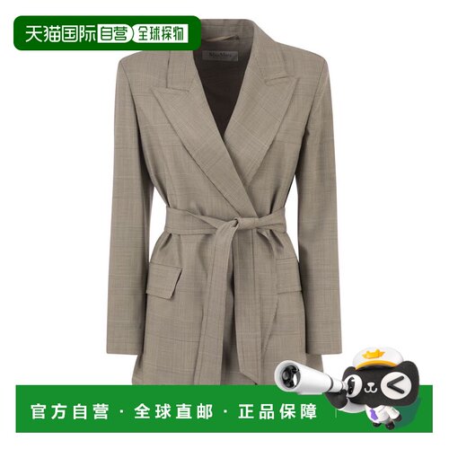 香港直邮MAX MARA 女士外套 2621046091600003 AW2026 棕色