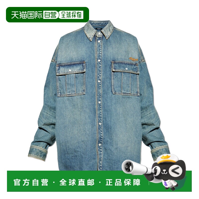 香港直邮Balmain 长袖衬衫 FH0HC155DG04