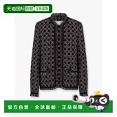 香港直邮DIOR 迪奥 女士 1h可退 黑色棉质夹克 611V91A7896