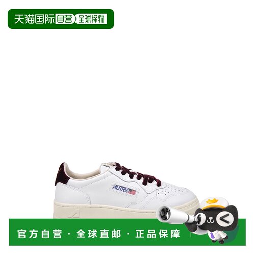 欧洲直邮AUTRY 女士休闲鞋 AULWVZ01VZ01 AW2026 【付后1h可退】