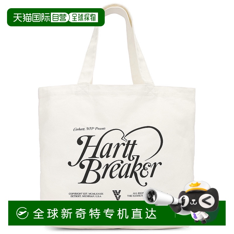 1h可退 香港直邮CARHARTT WIP 男士 Graphic 帆布大号手提包 I032