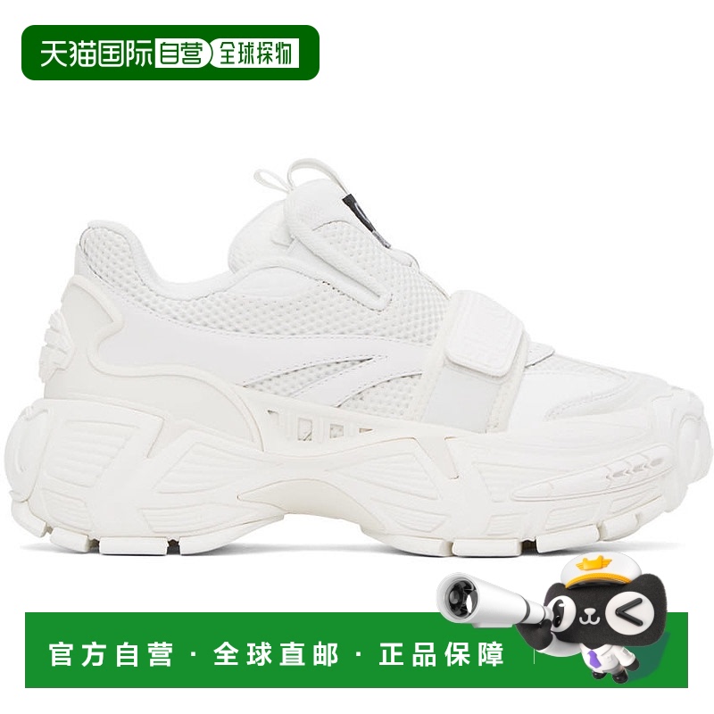 1h可退 香港直邮Off-white 男士 白色 Glove 运动鞋 OMIA284C99LE