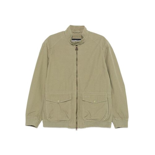 香港直邮Barbour 男士户外风衣 MCA1046MCAOL31 SS2026 绿色 Matl