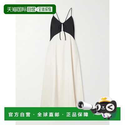 1h可退 美国直邮SEA 海洋 女士 Angelina two-tone 斜纹布长款连