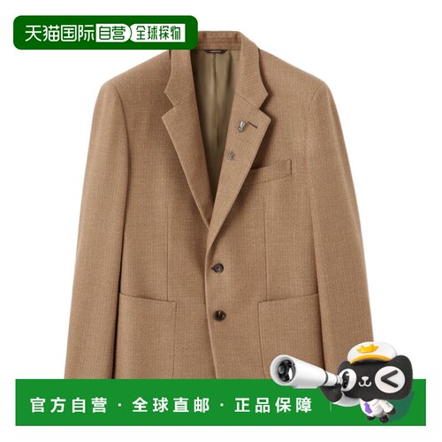 香港直邮Loro Piana 单排扣西装夹克外套 FAQ9902