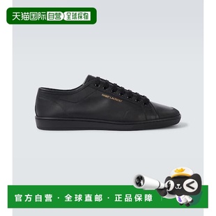 圣罗兰 男士 Gym 1h可退 男鞋 Laurent 皮质运动鞋 香港直邮Saint