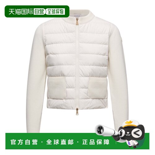 Moncler 羊毛拉链开衫 L20939B00040M1131长袖外【付后1h可退】