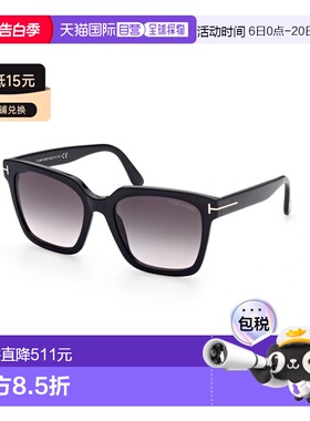 1h可退 香港直邮Tom Ford 汤姆 福特 女士 SELBY FT0952 01B 太阳