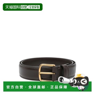 女士 Row 排皮带 W1283L60D 舒适 1h可退 brown棕色 香港直邮The