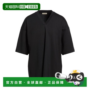 god 男士 T恤 香港直邮essentials 舒适时尚 black黑色 fear
