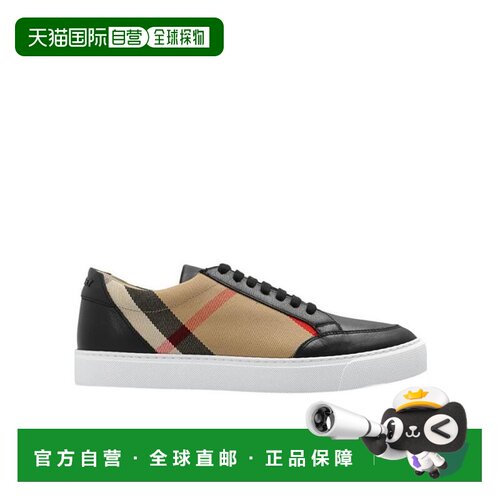 香港直邮BURBERRY 女士运动鞋 80575081 SS2026 白【付后1h可退】
