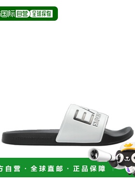 香港直邮EA7 Emporio Armani 露趾拖鞋 7X000108AF15118F一脚蹬