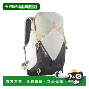 自营欧洲直邮Salomon W女士海草绿 银云色聚酰胺徒步 Aerotrek