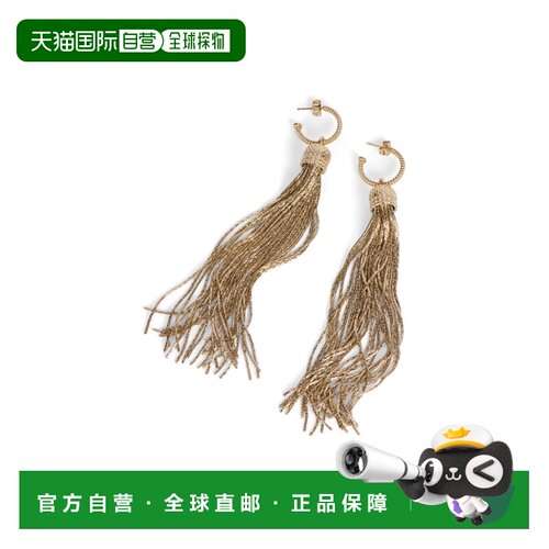 香港直邮BALMAIN 女士耳饰 HN0XK673MBRAXG1 AW20【付后1h可退】