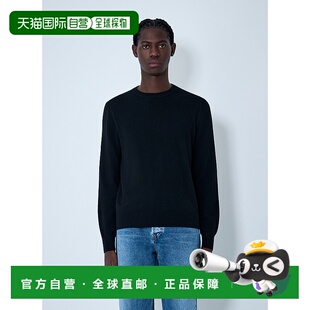 Benji 毛衣 51F377BLK 香港直邮The 舒适时尚 男士 black黑色 Row