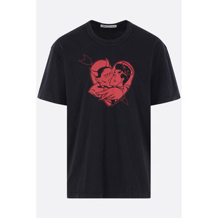 宽松款 香港直邮Our Legacy 男士 M2266LL 棉质T恤