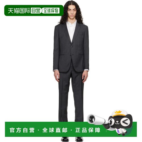 香港直邮BOSS波士男士西装套装 【付后1h可退】