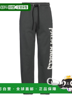 香港直邮Palm Angels 棕榈天使 男士 休闲长裤 grey灰色 舒适时尚