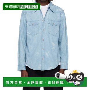 1h可退 香港直邮Isabel Marant 徽标衬衫 CH0306HAD1H01H