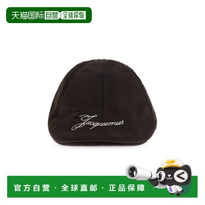 1h可退 香港直邮JACQUEMUS 男士帽子 ACM00732AW00645880 CO 黑色