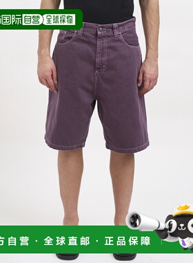 1h可退 香港直邮CARHARTT WIP 男士休闲裤 NI0365043J14JVIOLET S