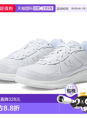 1h可退 香港直邮New Balance  女士 WW577 跑鞋 white白色 舒适时