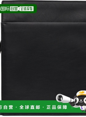 1h可退 香港直邮The Row 男士 黑色 Pocket 手拿包 W1507ML