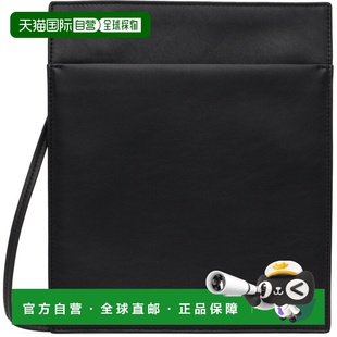 1h可退 香港直邮The Row 男士 黑色 Pocket 手拿包 W1507ML