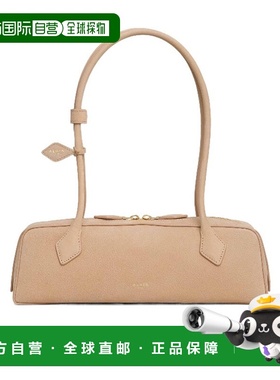 香港直邮Alaia LE TECKEL 中号磨砂皮手袋 AA1S06033CA214拉链