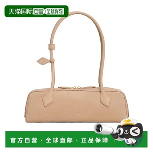 中号磨砂皮手袋 TECKEL AA1S06033CA214拉链 香港直邮Alaia