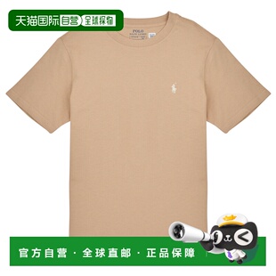 欧洲直邮Polo Ralph Lauren拉夫劳伦童装短袖T恤衫SS CN-TOPS-T-S