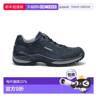 自营欧洲直邮LOWA RENEGADE GTX LOW女士海军蓝防水科技面料户外