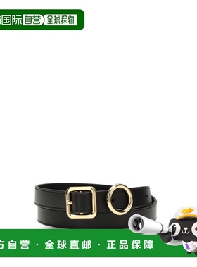 1h可退 香港直邮Jacquemus 女士 Regalo 小号皮革皮带 BEW00345AC