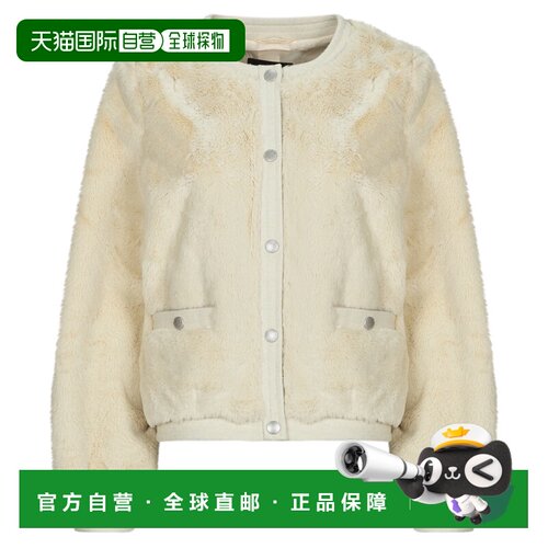 欧洲直邮Vero Moda  女装 夹克衫短外套 冬天 米色 VMSTARLET 