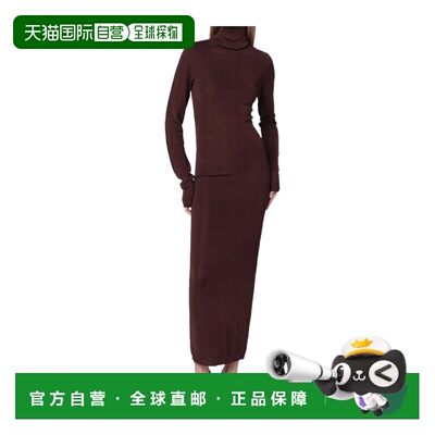 香港直邮entire studios 高领连衣裙 UNW2511045VI包臀裙