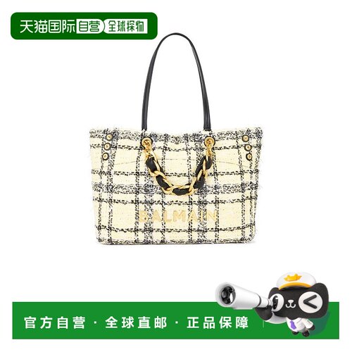 香港直邮Balmain巴尔曼女士托特包单肩包手提包 【付后1h可退】