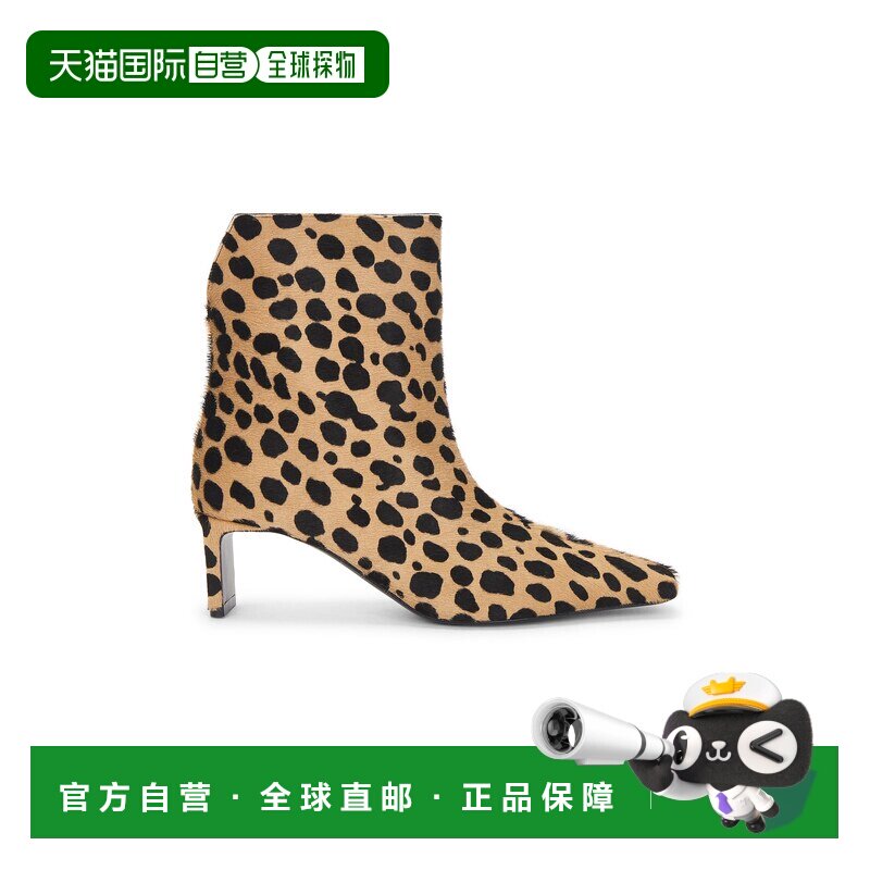 1h可退 香港直邮KHAITE 女士 Ona 脚踝靴 F1100969 舒适时尚女靴