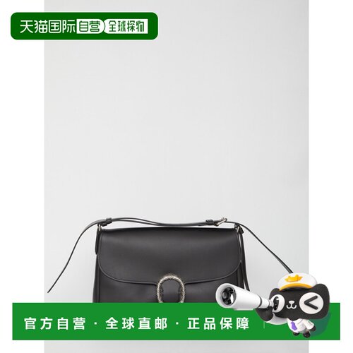 香港直邮GUCCI 男士斜挎包 758557AACOJ1000 AW2023 黑色 Dionysu